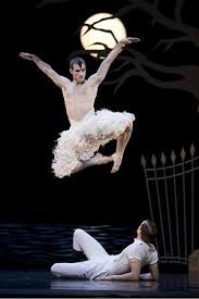 It S Worth A Gander Swan Lake Male Ballet Dancers Dance Art