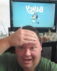 First time seeing Bluey “The Sign” and now I am all sorts of crying 😭