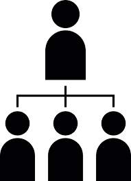 Business Hierarchy Free Vector Icons Designed By Ocha Icono Gratis Iconos