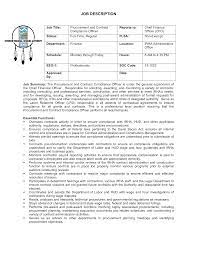 The role of the finance officer involves providing financial and administrative support to colleagues, clients and stakeholders of the business. Kostenloses Contract Compliance Officer Job Description