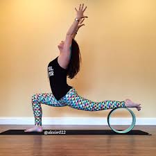 Dharma Wheel Stretch Wheel Pose Yoga Dharma Yoga Yoga Wheel