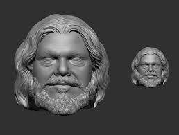 🎬 1/6 1/12 A Minecraft Movie Jack Black as Steve Head Headsculpt・ STL File  for 3D printing・Cults