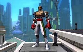 Champions Online Zen And The Art Of Power Armor Maintenance The Something Awful Forums