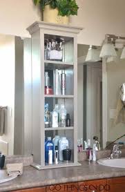 Diy Bathroom Vanity Countertop Storage 41 Ideas In 2020 Bathroom Storage Tower Bathroom Vanity Storage Bathroom Counter Storage