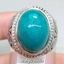 Batu Cincin Bacan Doko Asli Kode 1047 Wahyu Mulia Cincin Batu Permata Batu Akik