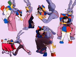 👑AllHailTheQueenUwU♥️ (COMMISSIONS OPEN) on X: Pomni and Jax being, uhh…  Thats it TheAmazingDigitalCircus jax Pomni  theamazingdigitalcircusfanart funnybunny Jaxxpomni PomnixJax  t.coToF6MyWVtZ  X