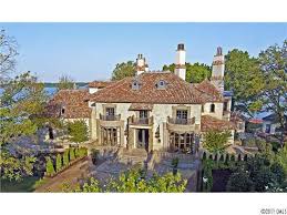 Beautiful Chateau Lyon On The Shores Of Lake Norman In Mooresville North Carolina Mansions For Sale Waterfront Homes Luxury Real Estate