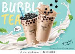 Green Tea Milk Stock Illustrations Images Vectors Shutterstock Milk Tea Bubble Milk Tea Tea Packaging Design