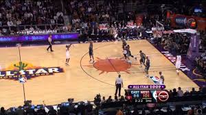The game will be televised nationally by tnt for the 19th consecutive year. 2009 Nba All Star Game Best Plays Youtube