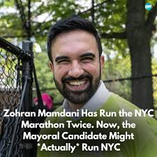 Before he scored a stunning victory over Andrew Cuomo, the 33-year-old  campaigned through the five boroughs—on foot.