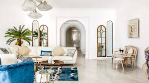Moreover, now this idea is becoming more popular in dubai. Interior Design This Apartment In The Uae Is A Santorini Inspired Oasis