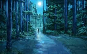 Get free computer wallpapers of fate stay night. 128 Anime Forest Background