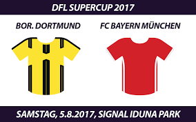 Bayern take on borussia dortmund on tuesday in the 2021 supercup. á… Dfl Supercup 2017 Tickets Bvb Fc Bayern Jetzt Kaufen