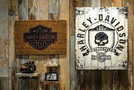 Harley Davidson Home Decor