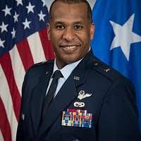 Brig Gen Peter Bailey official portrait