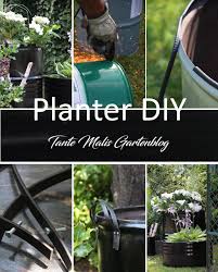 Planter Diy Tutorial Gartentipps Gartenblog Pflanzgefasse