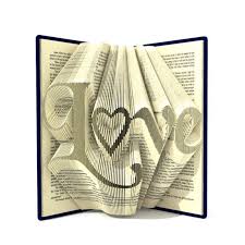 Book Folding Patterns Love 278 Folds Tutorial Valentine S Day Diy Gift Heart Bucher Falten Bucher Falten Vorlage Bucher Falten Anleitung
