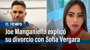 Joe Manganiello reveló cuáles fueron las razones de su divorcio con Sofía  Vergara