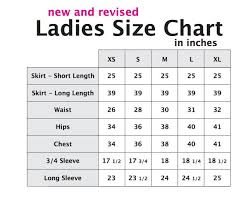 size chart junees