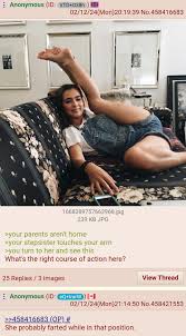 Anon is home alone with his sister : rgreentext