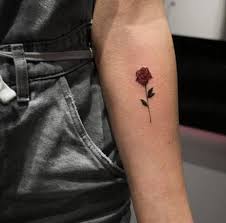44 Trendy Tattoo Rose Men Hair Small Rose Tattoo Beautiful Small Tattoos Rose Tattoo Design