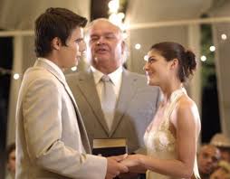 Junior And Kris Wedding Wildfire Simple White Tent Lace Wedding Dress And Only Close Family And Friends Cute Couples Couples Favorite Tv Shows