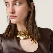 Sienna Long-sleeved Nappa Leather Top With Buckle