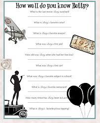 Well, what do you know? Party Supplies Fun Game Personalised How Well Do You Know 40th Birthday Boy 20 Questions Home Garden