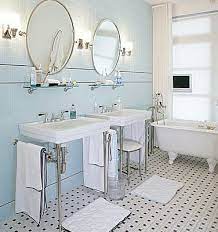 Stonework has an ability to give an old world look to any decor. The Floor In A Bathroom Classic Bathroom Traditional Bathroom Bathroom Tile Designs