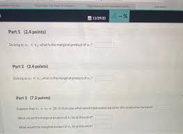 Check spelling or type a new query. Suppose That X And X2 Are Used In Fixed Proportions Chegg Com