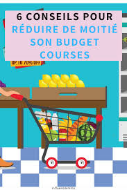 6 Astuces A Suivre Pour Reduire De Moitie Ses Depenses En Budget Courses En 2020 Budget Courses Conseils Pour Economiser Astuces