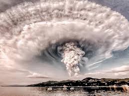 Ashfall starts falling during tall volcano level 3 activity #taal #volcano #ash. Celebrities Share Photos Of Taal Volcano Eruption Ashfall