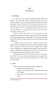 Pdf 84283885 Makalah Sea Games Bejo Suwito Academia Edu