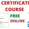 You are free to review and study the materials, and even take the test without paying anything. 1