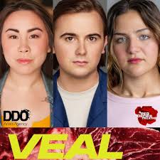 Happy Opening to Alice Wu, Jasper Johnson, Lola Fratto and the company of  Veal! Running through November 9 at A Red Orchid Theatre. #ddoartists  #ddochicago #chicagotheatre #aredorchidtheatre #veal #letsddoit #thatssoddo