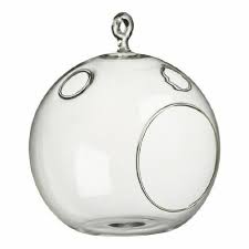 Plant, rocks and other accessories are not included Glass Hanging Plant Terrarium Votive Holder 4 1 2 By Hinterland Trading Onload If Hanging Votive Candle Holders Hanging Tea Lights Terrarium Candle Holder