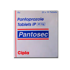 Pantosec 40mg Packaging Type Strip Rs 110 Pack Generic Meds Exim Private Limited Id 10999869633