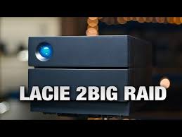 The lacie 12big thunderbolt 3 is huge and its drives bays don't have a lock to keep drives from being pulled out by accident. Lacie 2big Raid Review Golectures Online Lectures
