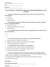 Întrebări şi răspunsuri:compartimentul „întrebări și răspunsuri conține materiale prezentate de către autorii revistei din cadrul inspectoratului fiscal principal de stat, colegiul de redacție sau parvenite prin intermediul ediției electronice monitorul.fisc.md. Test Electricieni
