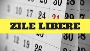 Calendarul actualizat al sărbătorilor legale. Zile Libere 2019 Cat Vor Sta AcasÄƒ Bugetarii De CrÄƒciun È™i Revelion Forbes Ro