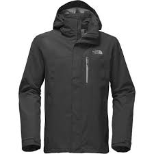 Black And White North Face Rain Jacket Carto Triclimate Hooded Jacket Men S In 2020 Hooded Jacket Men Triclimate Jacket North Face Mens