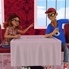 Marinette Dupain Cheng En Instagram They Ve Been Discussing The Movie For 3 Hours I Miraculous Ladybug Anime Miraculous Ladybug Wallpaper Miraculous Ladybug