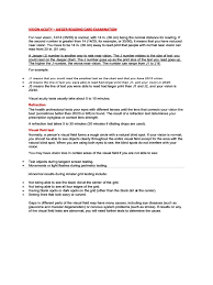 Test Visual Acuity Online Charts Collection