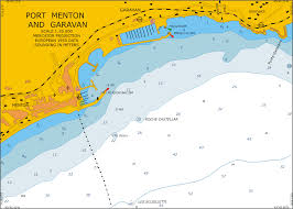 Mediterranean Sea France Port Menton_garavan Scale 1 20