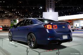 Has plenty of pep once get over the turbo lag. Sema 2012 Chevy Malibu Turbo Performance Concept