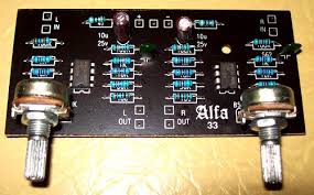 Kit Master Volume 2 Potensio Membantu Meningkatkan Gain Input Audio Bagi Amplifier Anda Yang Sedikit Lemah Dorongannya Dengan Master Volume 2 Poten Audio Suara