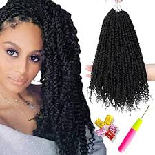 Popular items for crochet braids hair. 6 Packs Pretwisted Passion Twist Hair Crochet Braids Pre Twisted Passion Twist Crochet Hair Black Pre Looped Bohemian Braiding Hair Befunny Synthetic Crochet Twist Hair Extensions 18inch 1b Buy Products Online With Ubuy