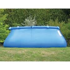 Because of its size, you are going to probably want to use an air pump to. Portapool Portable Water Storage Tank