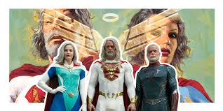 Шарлотта брандстром, крис бирн, марк йобст. Jupiter S Legacy Trailer Reveals Netflix S Epic New Superhero Series