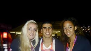 Adam gemili is a british sprinter. The London 2012 Olympics Part 2 Eilish Mccolgan